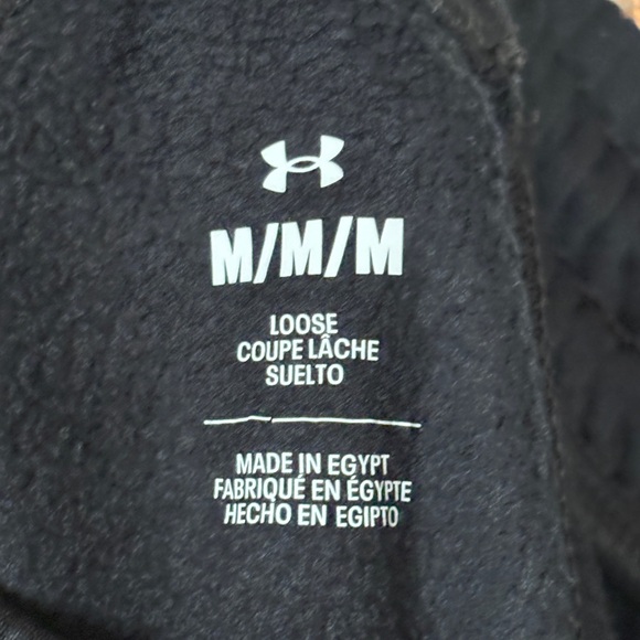 Under Armour Black Sweatpants - Picture 5 of 6
